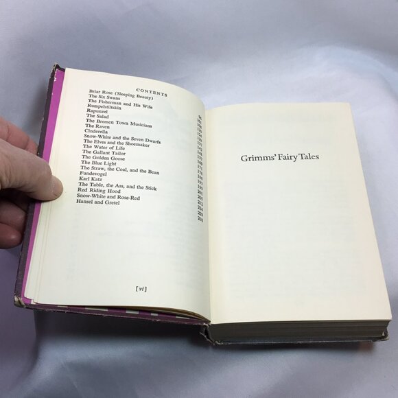 Grimms' Fairy Tales / Andersen's Fairy Tales 1963 1st Edition Companion Library - Picture 9 of 12